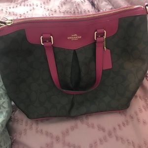 Coach bag